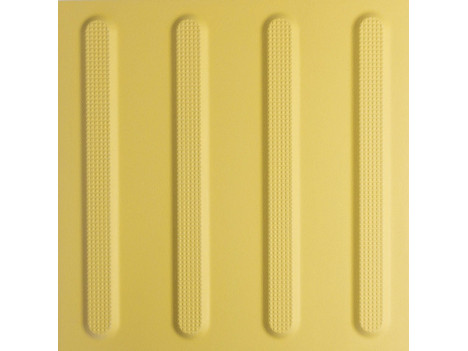 Плитка керамогранитная тактильная Zeus Ceramica ZCMT3S1R (300 x 300 х 14,7 мм)