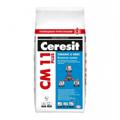 Клей для плитки Ceresit CM 11 Plus (5 кг)