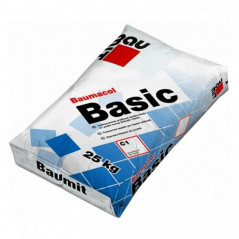 Клей для плитки Baumit Basic (25 кг) базовий, клас C1T