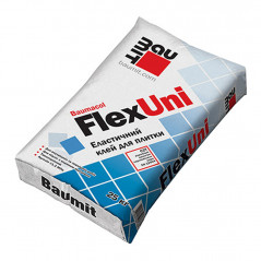 Клей для плитки универсальный эластичный Baumit FlexUni (25 кг)