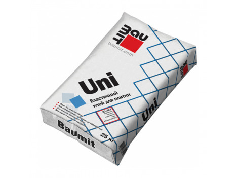 Клей для натурального та штучного каменю Baumit Uni (25 кг)