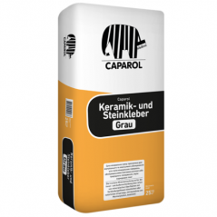 Клей для плитки Caparol Keramik und Steinkleber Grau (25 кг)