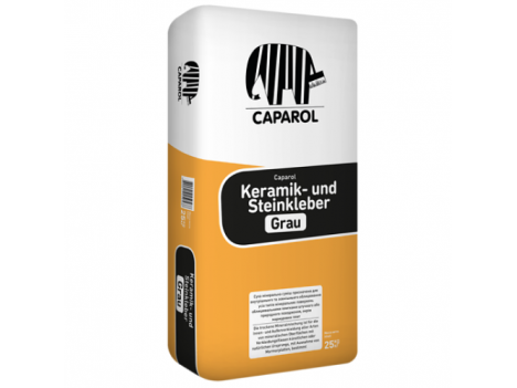 Клей для плитки Caparol Keramik und Steinkleber Grau (25 кг)
