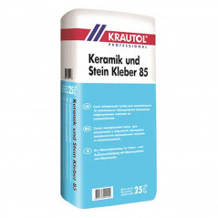 Клей для плитки Krautol Keramik und Stein 85 (25 кг)
