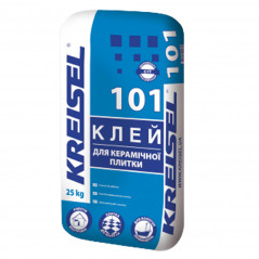 Клей для плитки тонкослойный Kreisel Uni Multi 101 (25 кг)