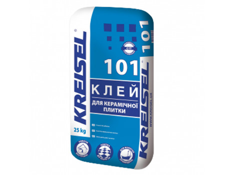 Клей для плитки тонкошаровий Kreisel Uni Multi 101 (25 кг)
