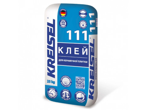 Клей для керамической плитки Kreisel 111 (25 кг)