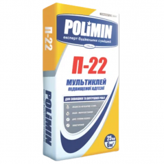 Клей для плитки Полимин П 22 Мульти (25 кг) Polimin