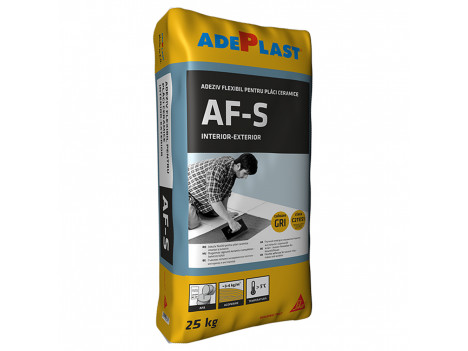 Клей для плитки Sika Adeplast AF-S Grey (25 кг)