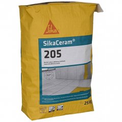 Клей для плитки SikaCeram-205 Grey ROU C2TE (25 кг)
