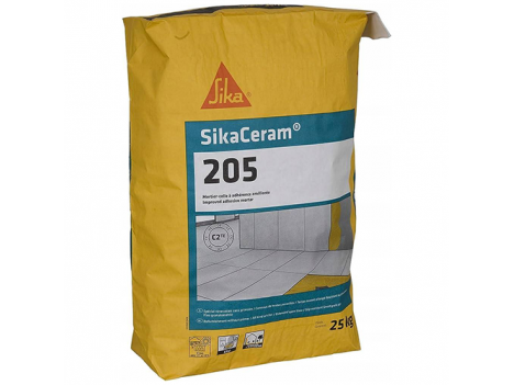Клей для плитки SikaCeram-205 Grey ROU C2TE (25 кг)