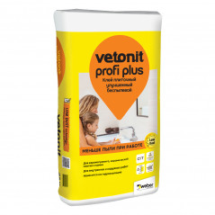Клей для плитки Weber Vetonit Profi Plus эластичный (25 кг)