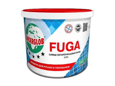 Затирка для швів Anserglob Fuga (3 кг) біла