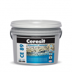 Заповнювач швів + клей для плитки Ceresit CE 89 (2,5 кг) сірий бетон