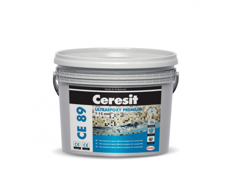 Заполнитель швов эпоксидный Ceresit CE 89 (2,5 кг) тофи