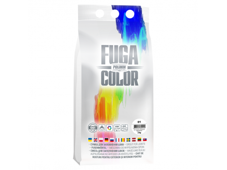 Затирка для швов Fuga Color Светло-Серый 14, 2кг, Polimin