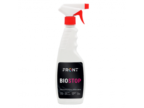 Грунтовка бактерицидная Front Biostop (0,5 л) спрей