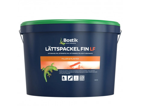 Шпаклевка готовая полимерная Bostik B-Lattspackel Fin-LF (10 л)