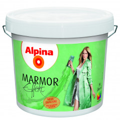 Шпаклівка декоративна Alpina Marmor Effekt (2,5 л) глянсова