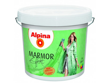 Шпаклевка декоративная Alpina Marmor Effekt (2,5 л) глянцевая