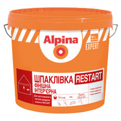 Шпаклевка интерьерная Alpina Expert Restart (14 кг) готовая
