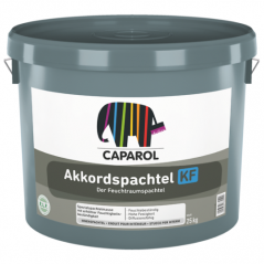 Шпаклівка вологостійка акрилова Caparol Akkordspachtel KF E.L.F. (25 кг) біла