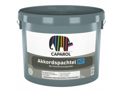 Шпаклівка вологостійка акрилова Caparol Akkordspachtel KF E.L.F. (25 кг) біла