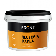 Фарба водно-дисперсійна Фронт лісова (1 кг)