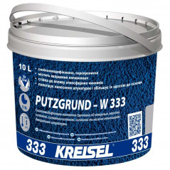 Грунтовка силиконовая контактная Kreisel Putzgrund-W 333 (10 л)