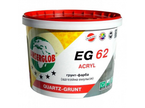 Грунт-краска акриловая Anserglob EG-62 (10 л)