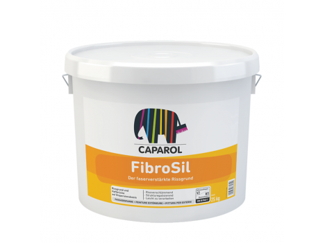 Грунт-Фарба з фіброволокном Caparol FibroSil (8 кг)