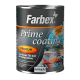Грунт антикорозійний Farbex ГФ-021 сірий (2,8 кг)