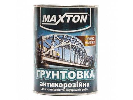 Грунт антикорозійний Panafarb Maxton сірий (2,8 кг)