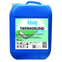 Ґрунтовка Knauf Tiefengrund (10 кг) прозора