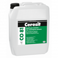 Засіб для захисту від капілярної вологи Ceresit CO 81 (10 л)