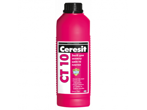 Защита для швов Ceresit CT 10 (1 л)