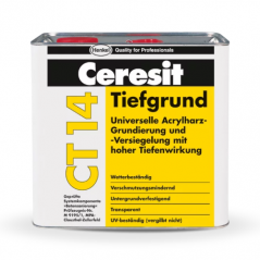 Грунтовка глубокопроникающая Ceresit CT 14 Tiefgrund (5 л)