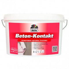 Грунтовка бетонконтакт Dufa Beton-Kontakt (1,4 кг)