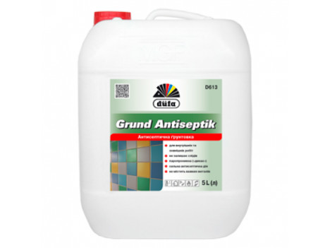 Грунт-антисептик Dufa Grund Antiseptik D613 (5 л)