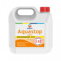 Грунтовка концентрат Eskaro Aquastop Expert 1:12 (3 л)