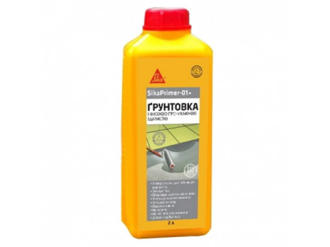 Грунтовка універсальна Sika Primer-01+ (10 л)