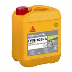 Грунтовка универсальная Sika Primer-01+ (5 л)