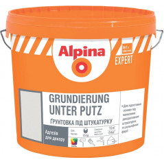 Грунтовка под штукатурку Alpina Expert Grundierung unter Putz (8 кг)