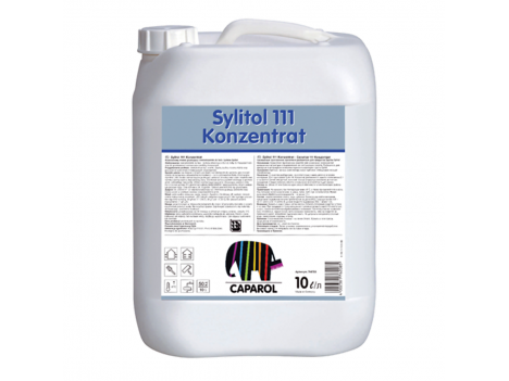 Грунт силикатный (2:1) Caparol Sylitol 111 Konzentrat (10 л)