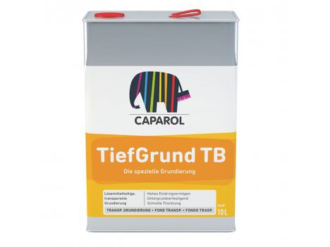 Грунт глубокопроникающий Caparol Tieftgrund TB (1 л)