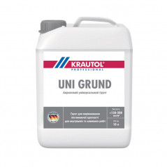 Грунт универсальный акриловый Krautol Uni Grund 10л