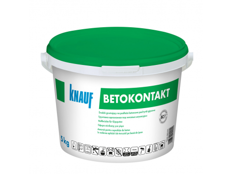 Грунтовка бетонконтакт Knauf Betokontakt (5 кг)