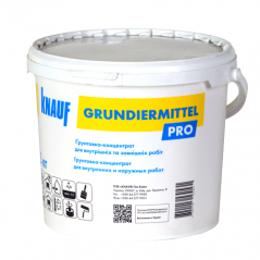 Грунтовка концентрат 1:5 Knauf Grundiermittel Pro (10 кг)