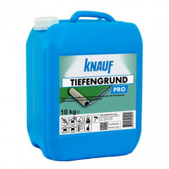 Грунтовка Knauf Tiefengrund (5 кг) прозрачная