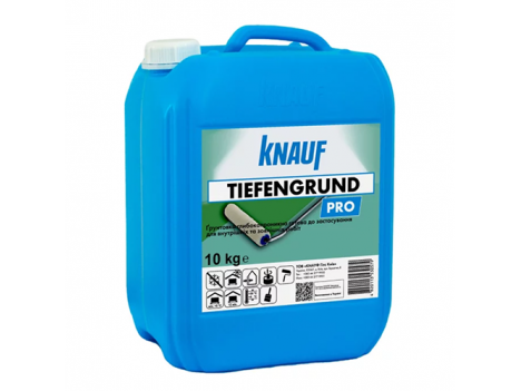 Грунтовка Knauf Tiefengrund (10 кг) прозрачная